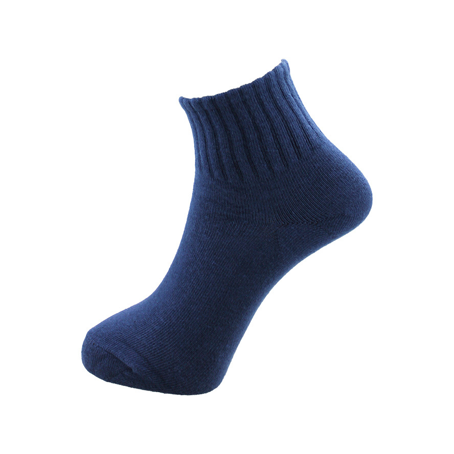 YUFA。透氣棉。Y字型腳跟設計。短襪。男款TS07。女款TS09