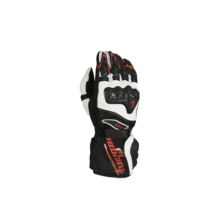 FURYGAN F-RS1 BLACK/WHITE/RED 黑白紅 競技皮手套
