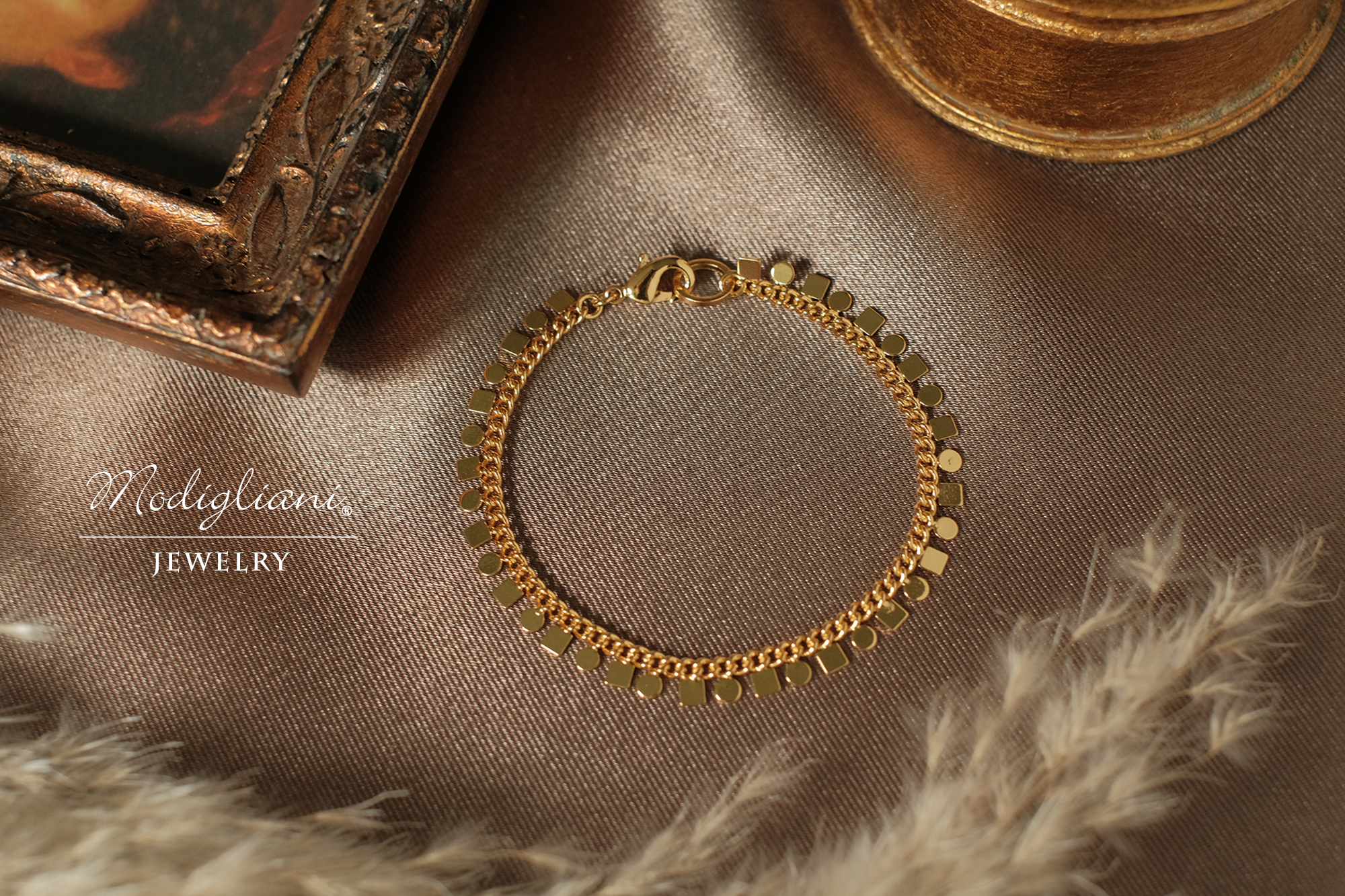 18KGP 午後暖陽手鍊