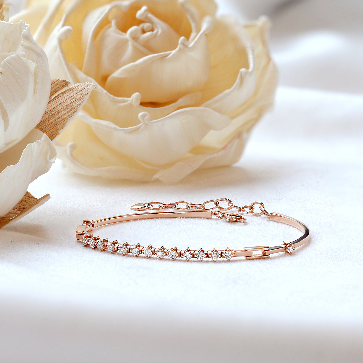 馬術精神 — 50分鑽石手鍊