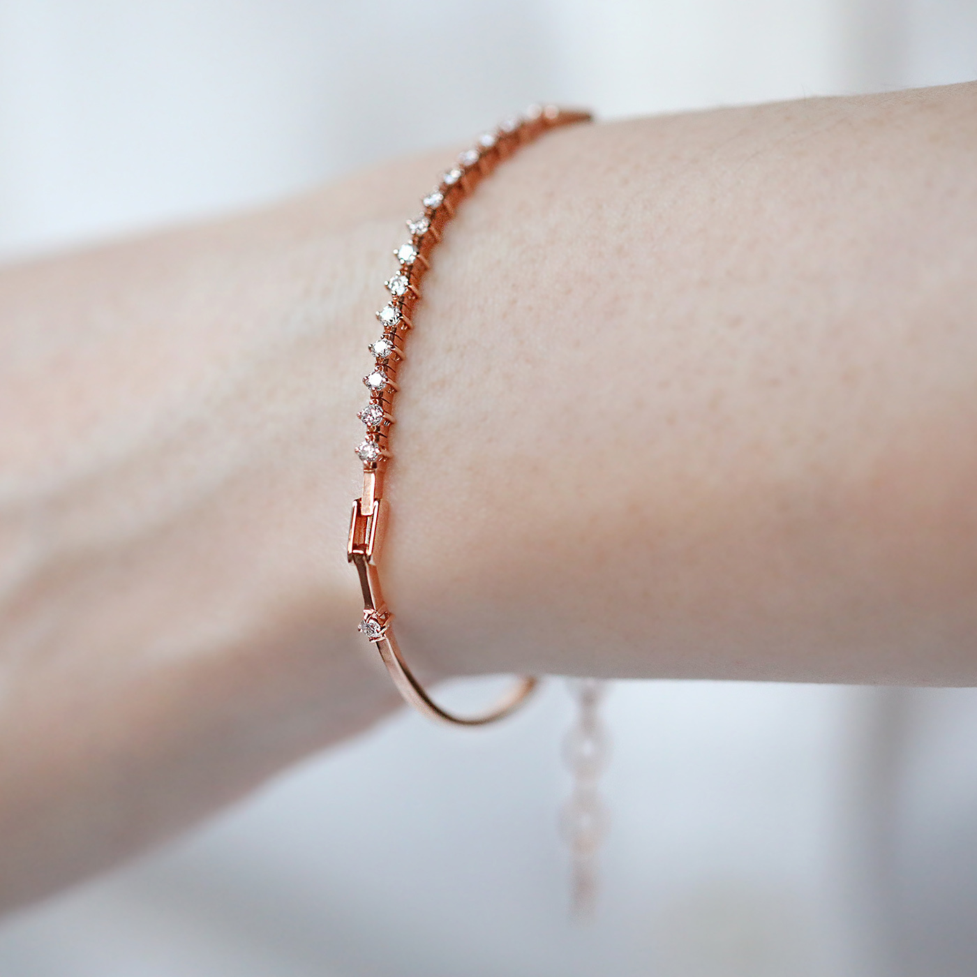 馬術精神 — 50分鑽石手鍊