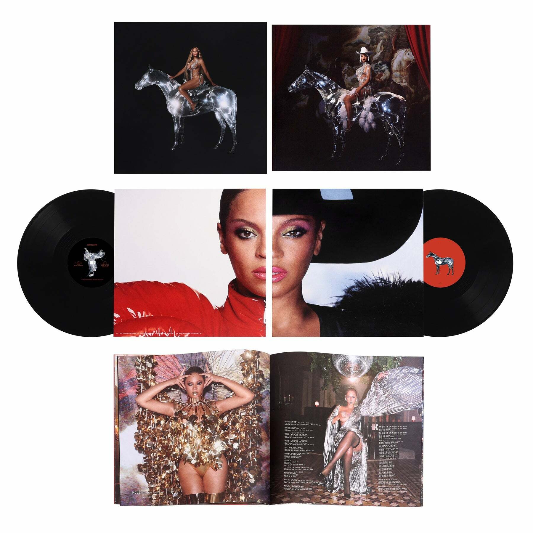 Beyonce《Renaissance (Deluxe Edition)》（180g 2LP + booklet + 海報）