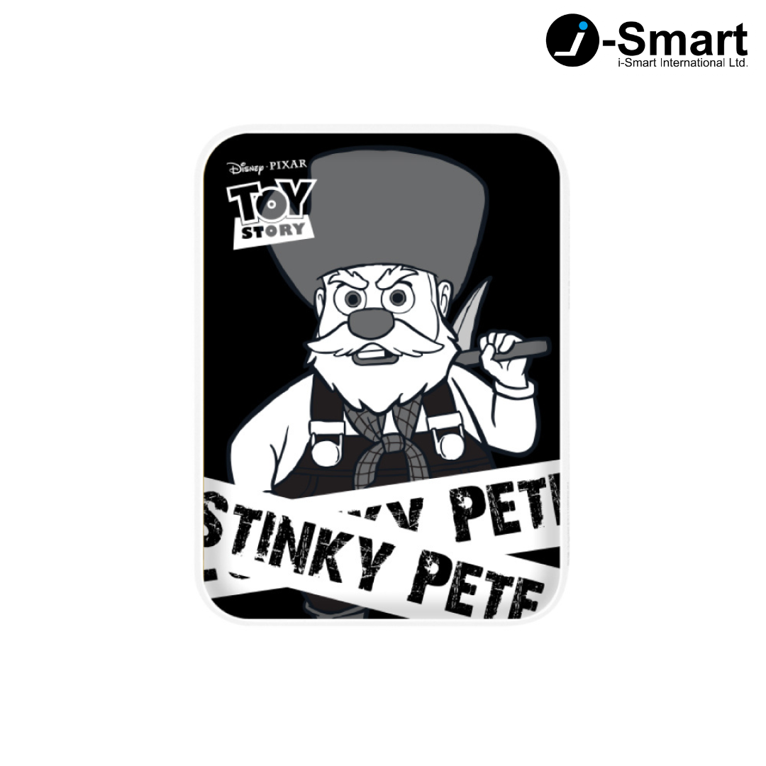 i-Smart-迪士尼系列口袋行動電源-反派角色系列-礦工老人 Stinky Pete