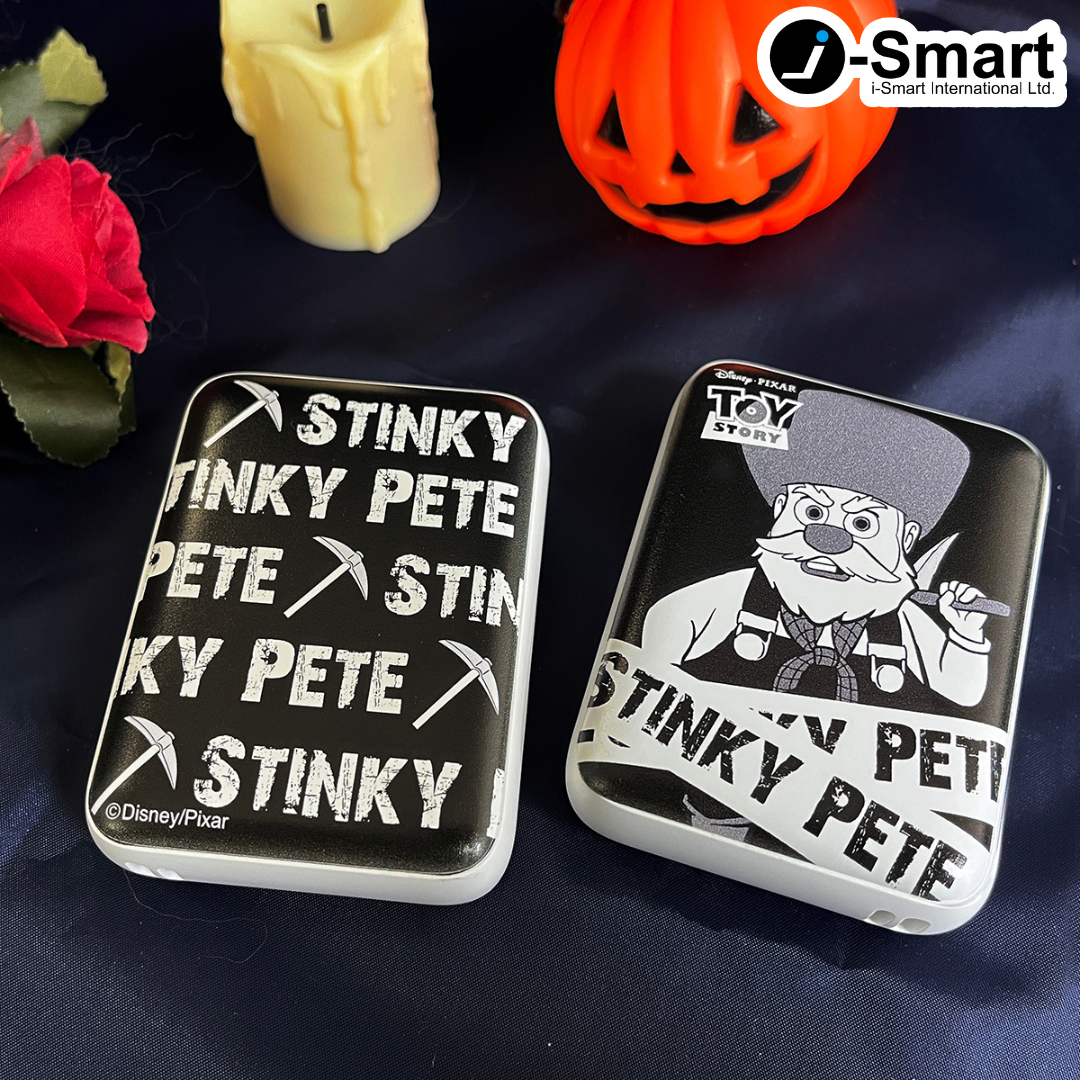 i-Smart-迪士尼系列口袋行動電源-反派角色系列-礦工老人 Stinky Pete