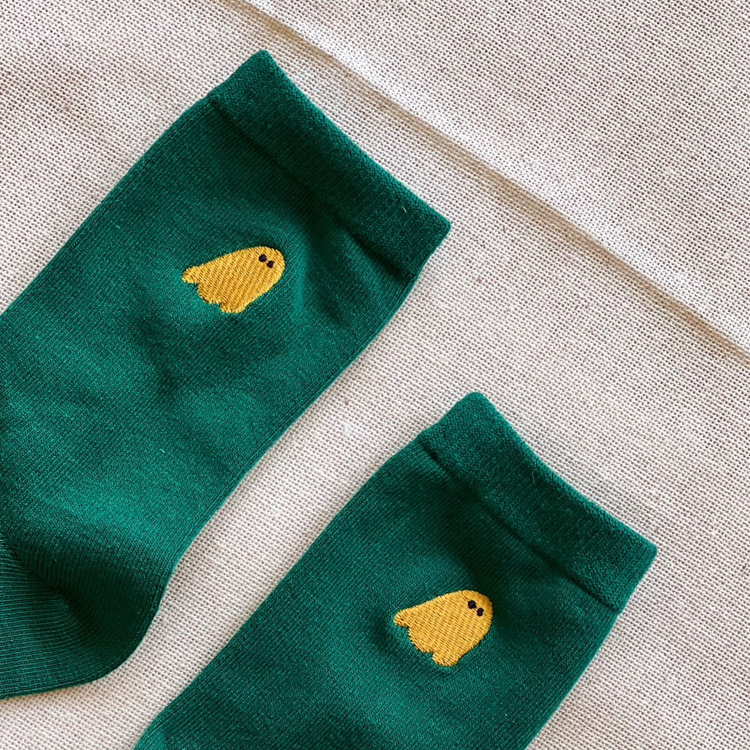 Raimochi｜鬼鬼襪｜綠