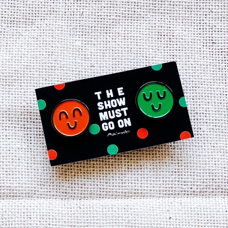 Raimochi｜徽章｜微小善意