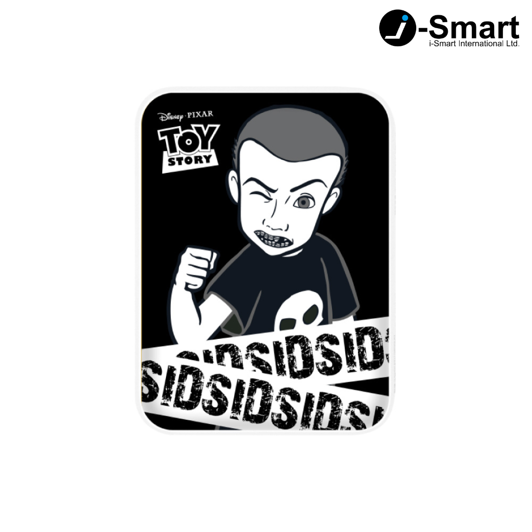 i-Smart-迪士尼系列口袋行動電源-反派角色系列-阿薛 Sid