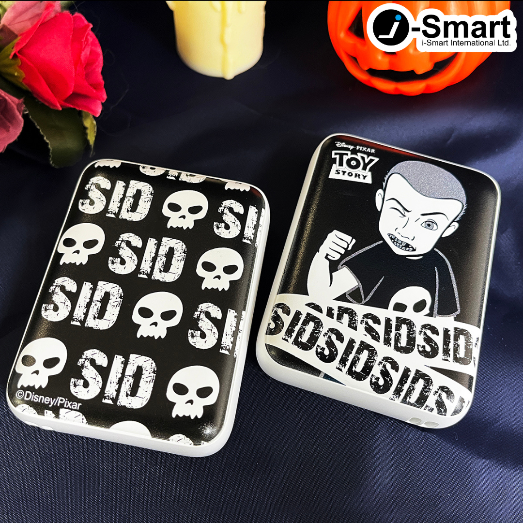 i-Smart-迪士尼系列口袋行動電源-反派角色系列-阿薛 Sid