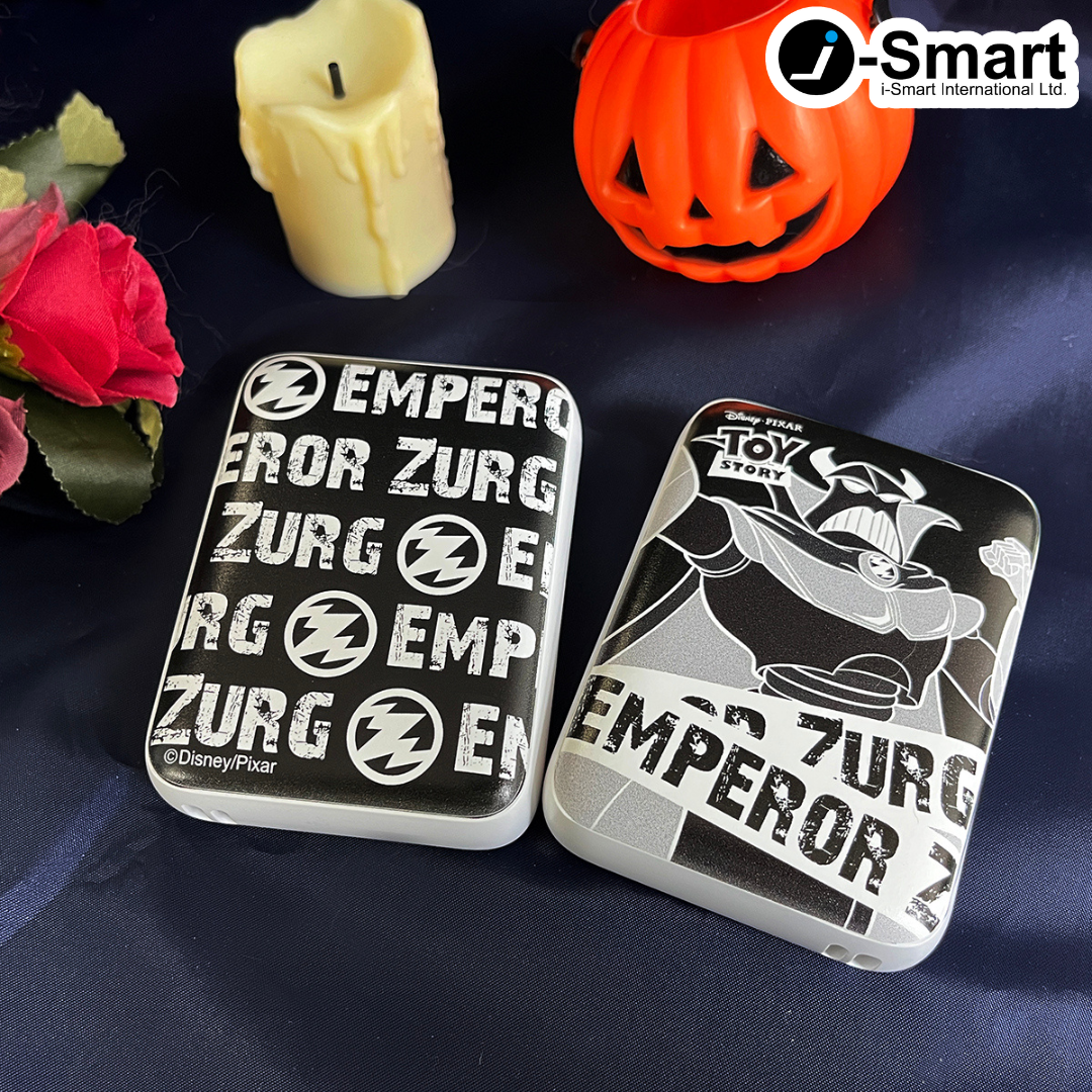 i-Smart-迪士尼系列口袋行動電源-反派角色系列-索克天王 Emperor Zurg