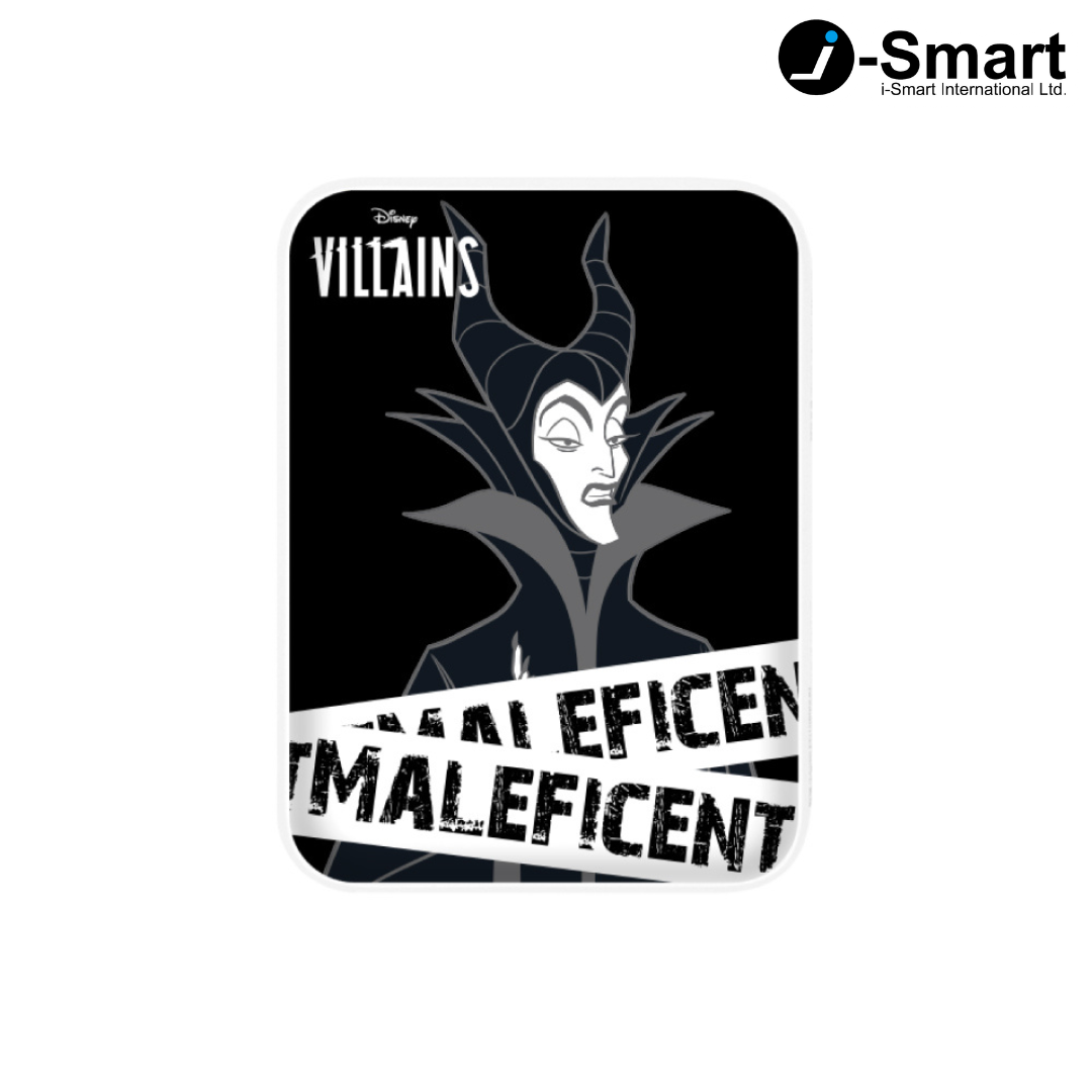 i-Smart-迪士尼系列口袋行動電源-反派角色系列-黑魔后 Maleficent
