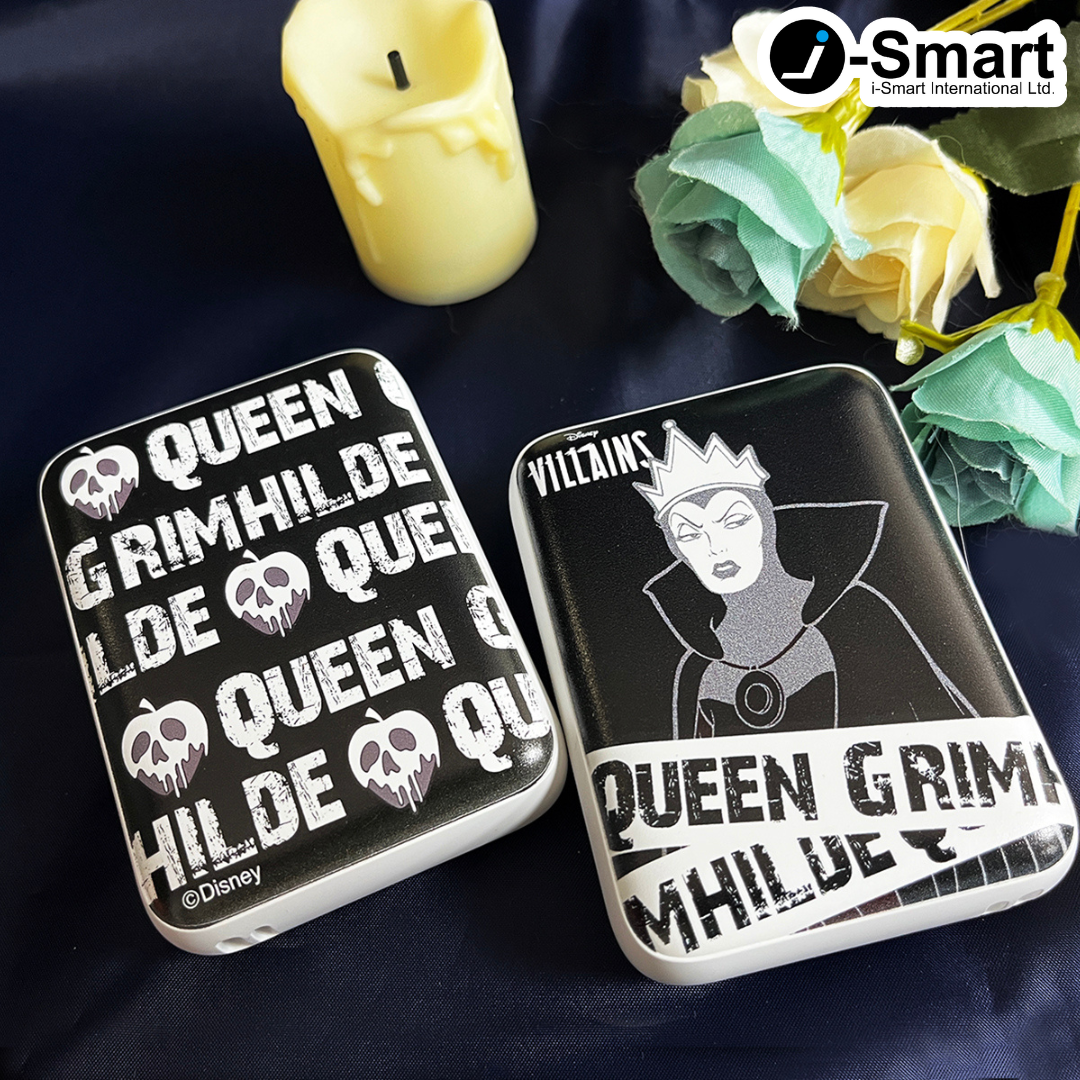 i-Smart-迪士尼系列口袋行動電源-反派角色系列-邪惡皇后 Queen Grimhilde