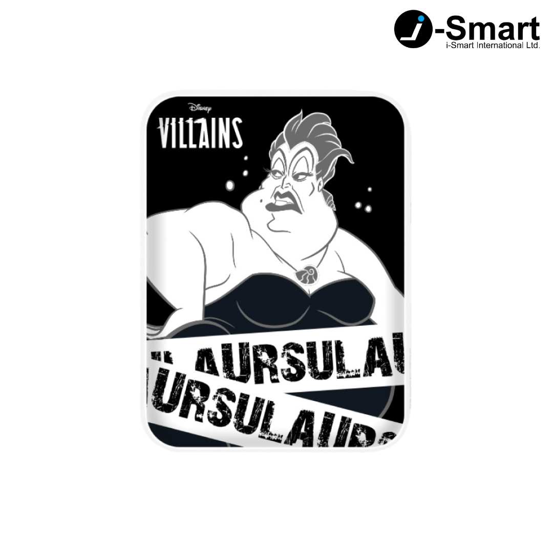 i-Smart-迪士尼系列口袋行動電源-反派角色系列-烏蘇拉 Ursula