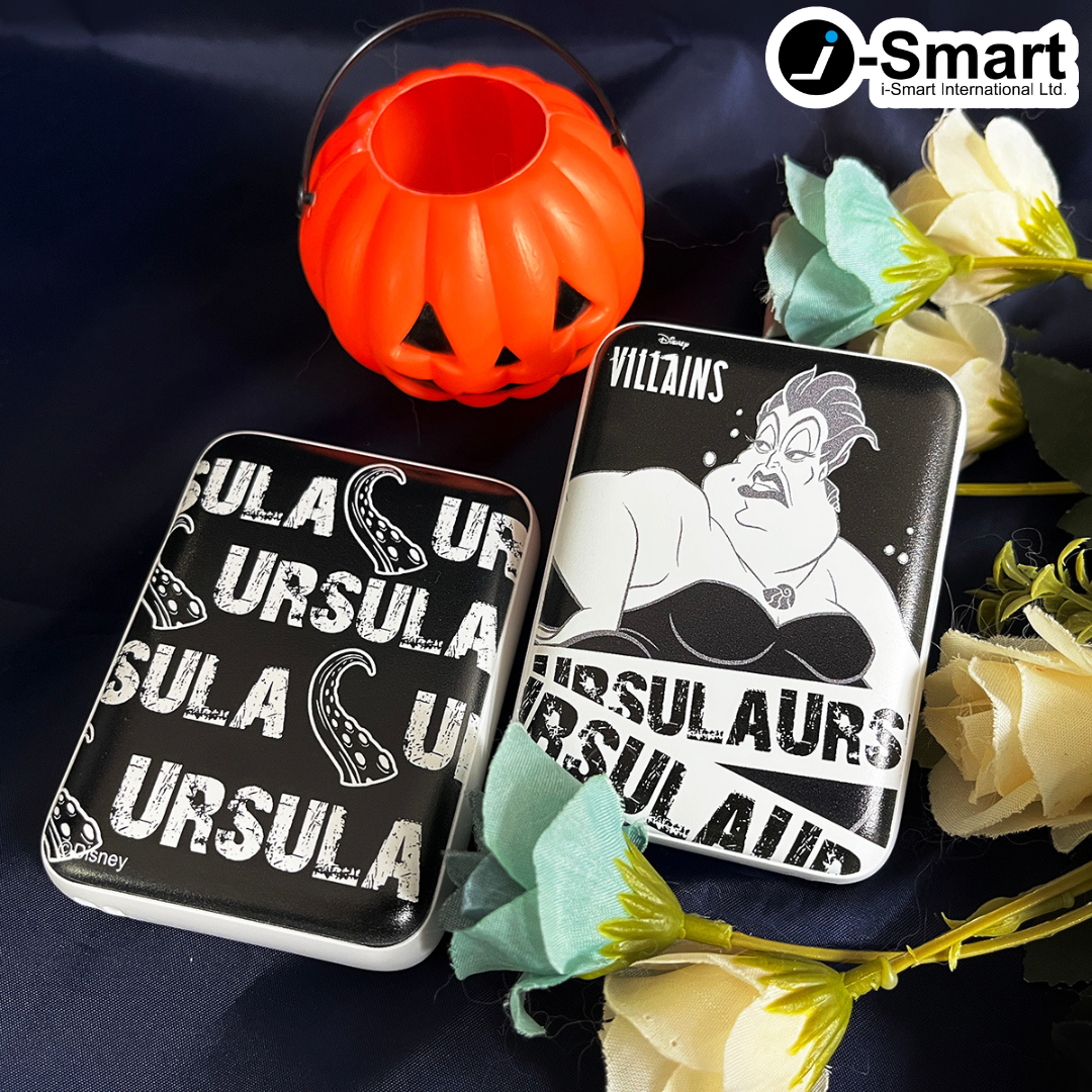 i-Smart-迪士尼系列口袋行動電源-反派角色系列-烏蘇拉 Ursula