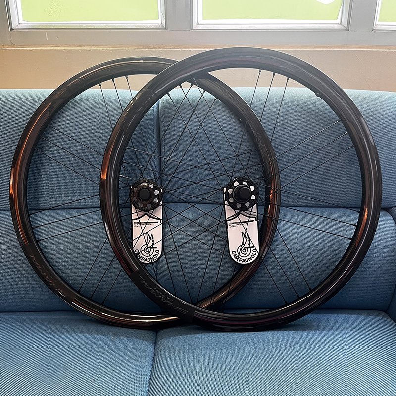 Campagnolo Shamal Carbon C21 Disc Brake Wheelset