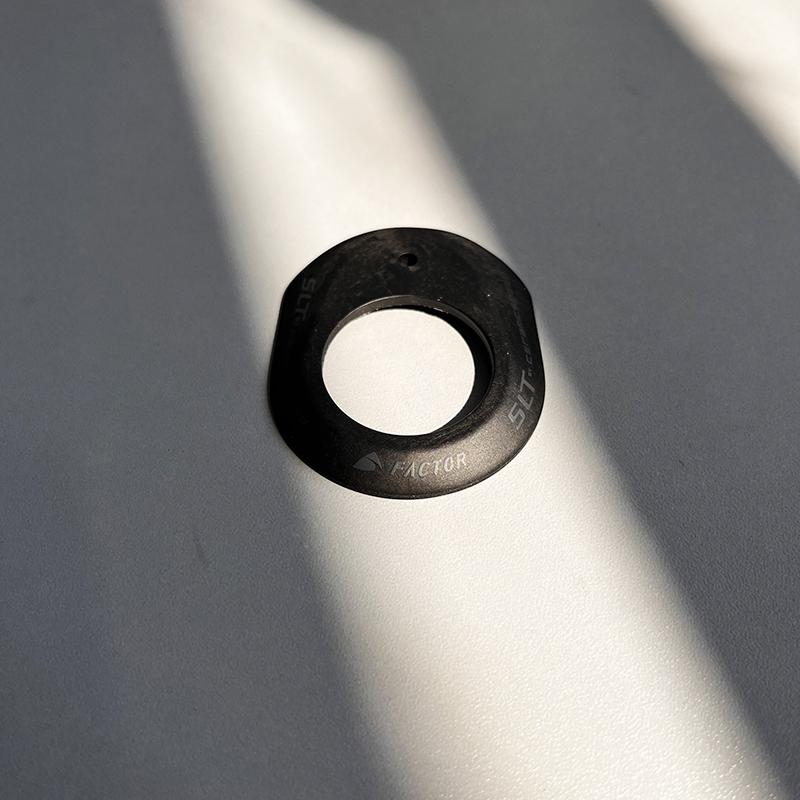 Factor Parts O2 VAM Headset Carbon Top Cover 5mm #HS02-FDA608ACE-BK