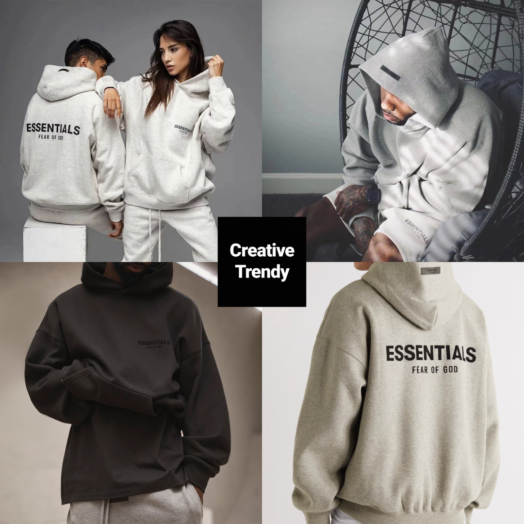 FOG ESSENTIALS 22SS hoodie 植絨LOGO帽T