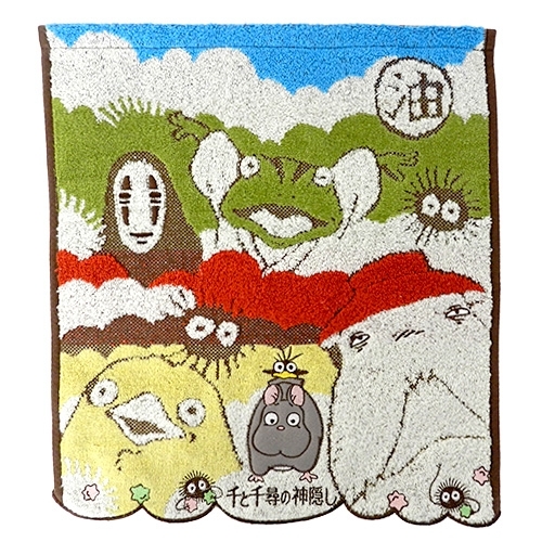 方巾 神隱少女 湯屋和眾神