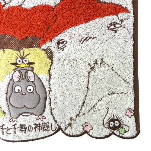 方巾 神隱少女 湯屋和眾神