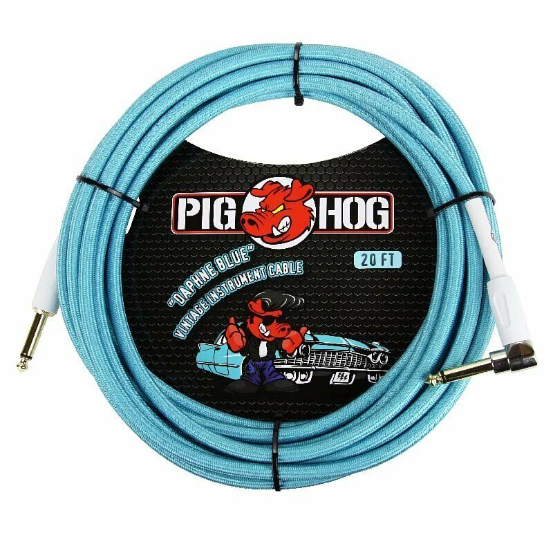 PIG HOG PCH10 DBR / SGR / AGR 10FT 編織款 導線