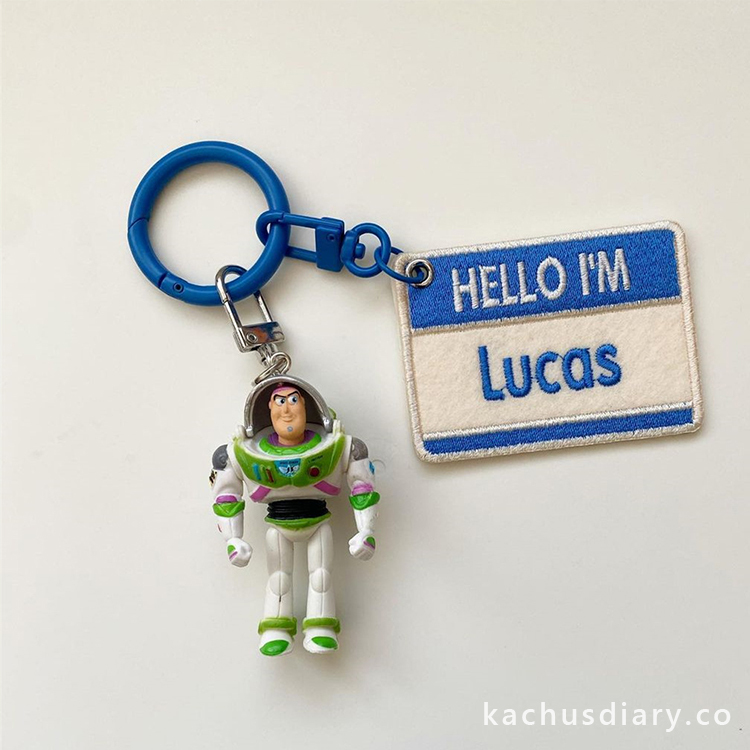 Hello I"m客製姓名掛牌