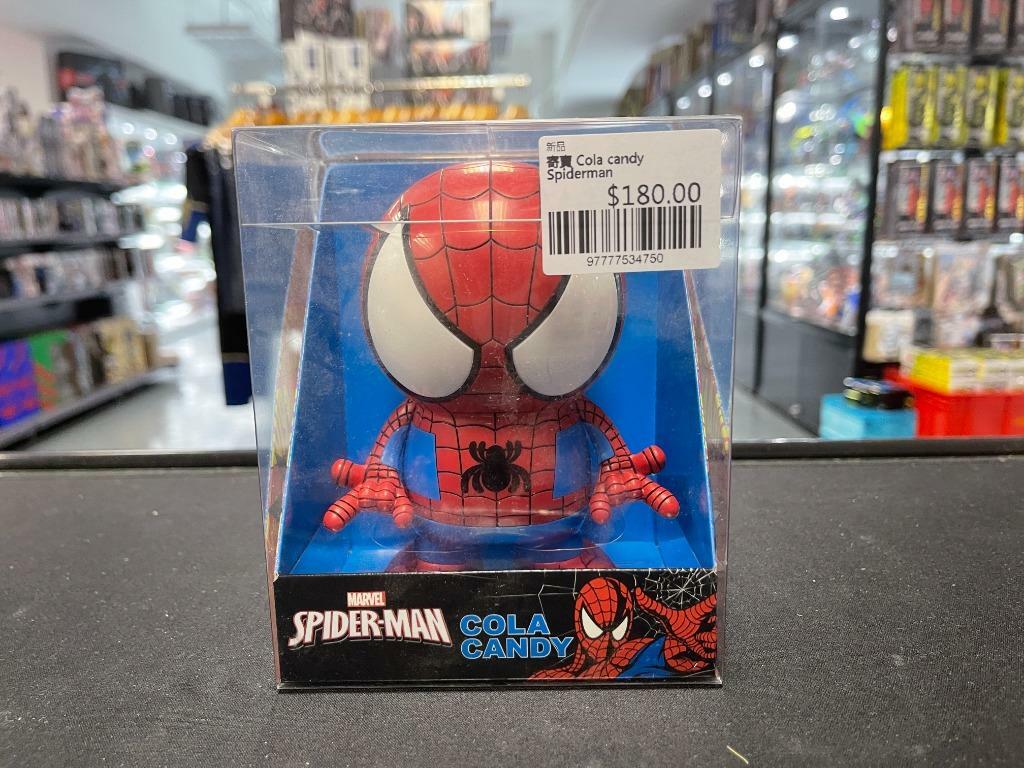 寄賣 Cola candy Spiderman