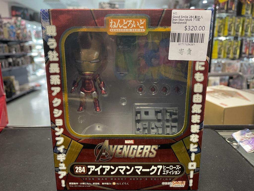 Good Smile 284 黏土人 Iron Man Mark 7 MK Nendoroid