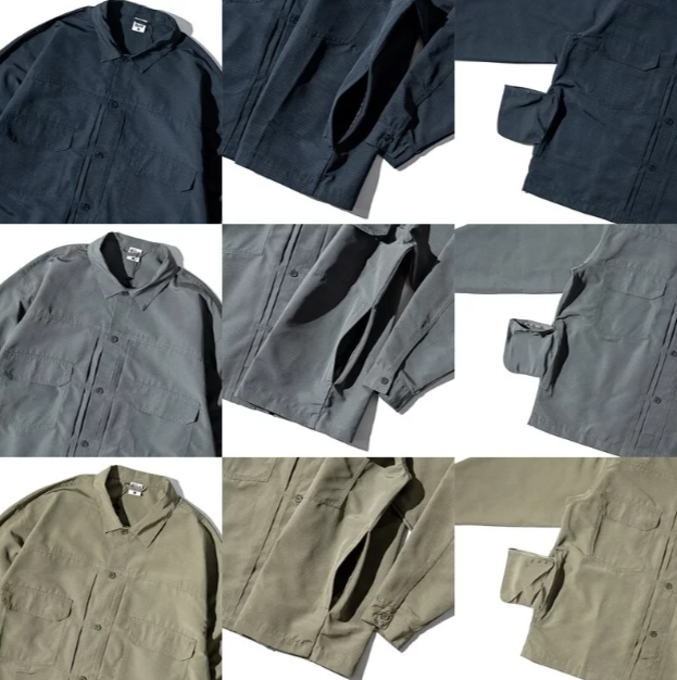 【車庫服飾】JKS AGILITY Nylon Type 2 jacket 抗撕裂多口袋外套 [NT2]