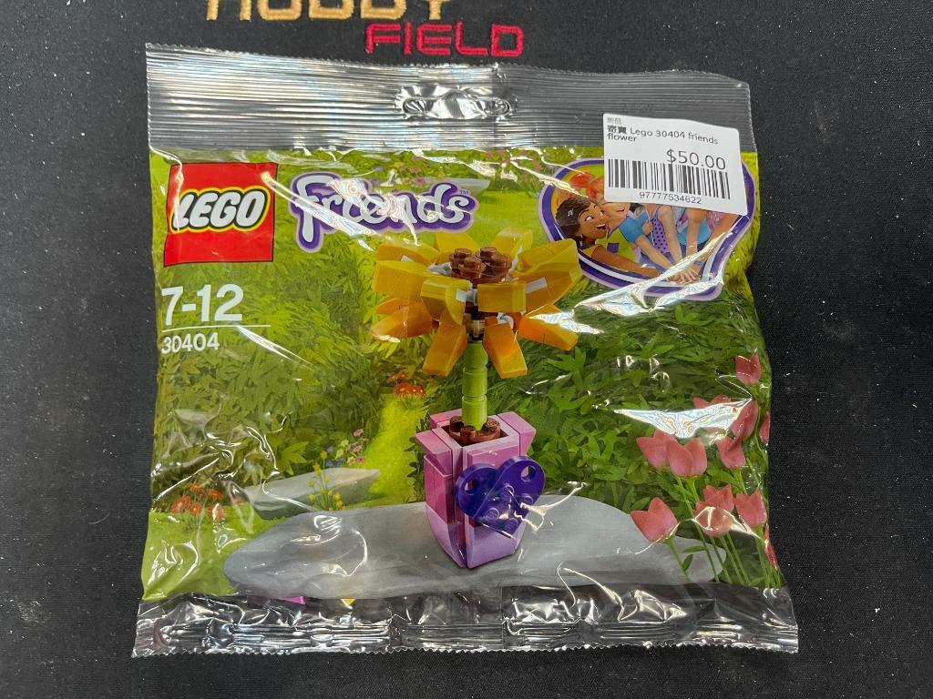 寄賣 Lego 30404 friends flower