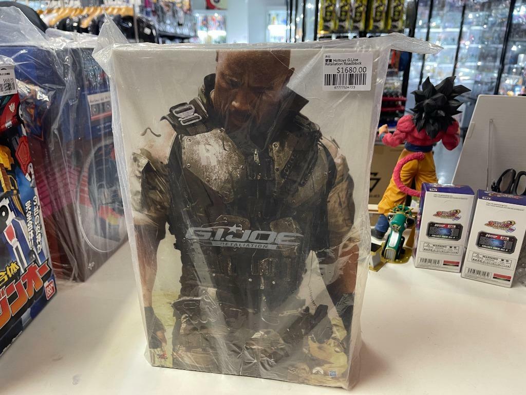 寄賣 Hottoys G.I.Joe Retaliation Roadblock