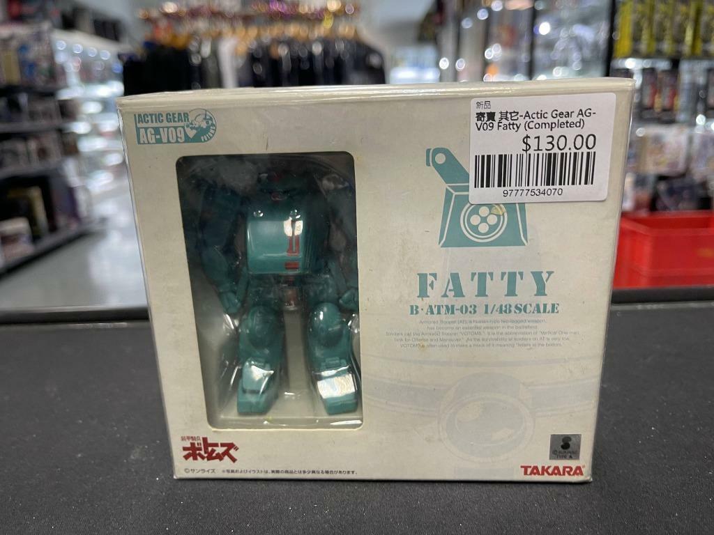 寄賣 其它-Actic Gear AG-V09 Fatty (Completed)