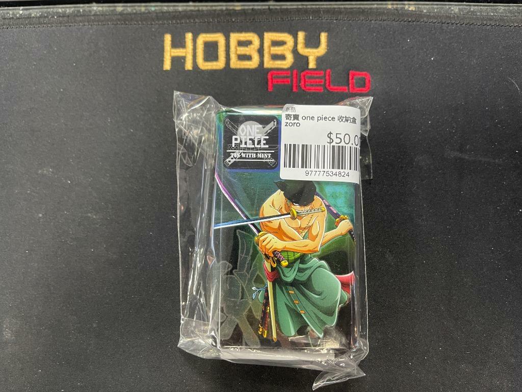 寄賣 one piece 收納盒 zoro