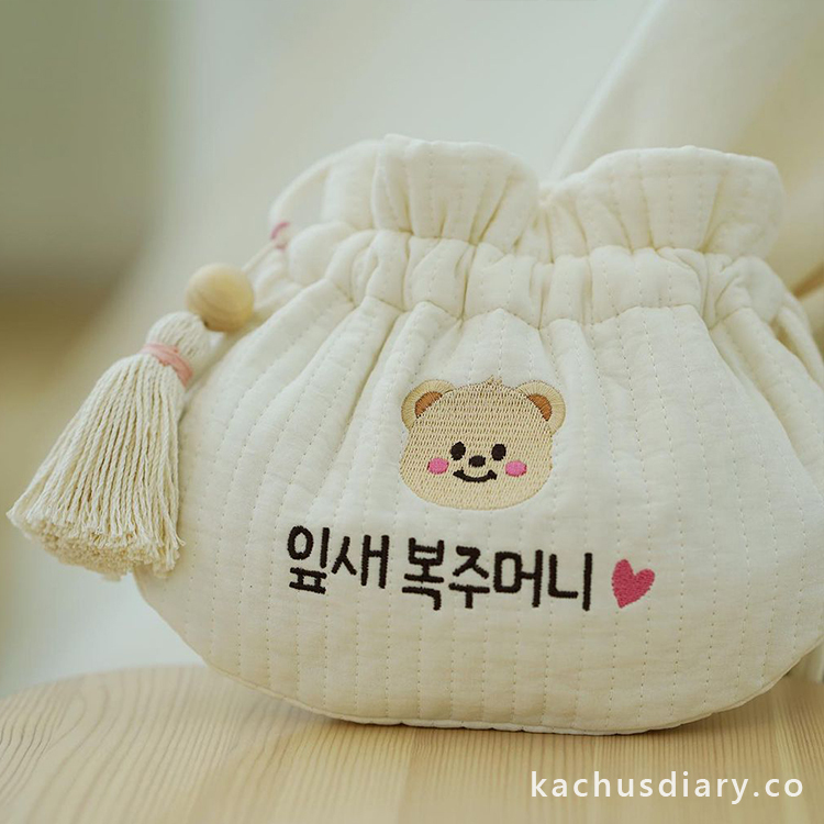 Korea 寶寶客製收納袋