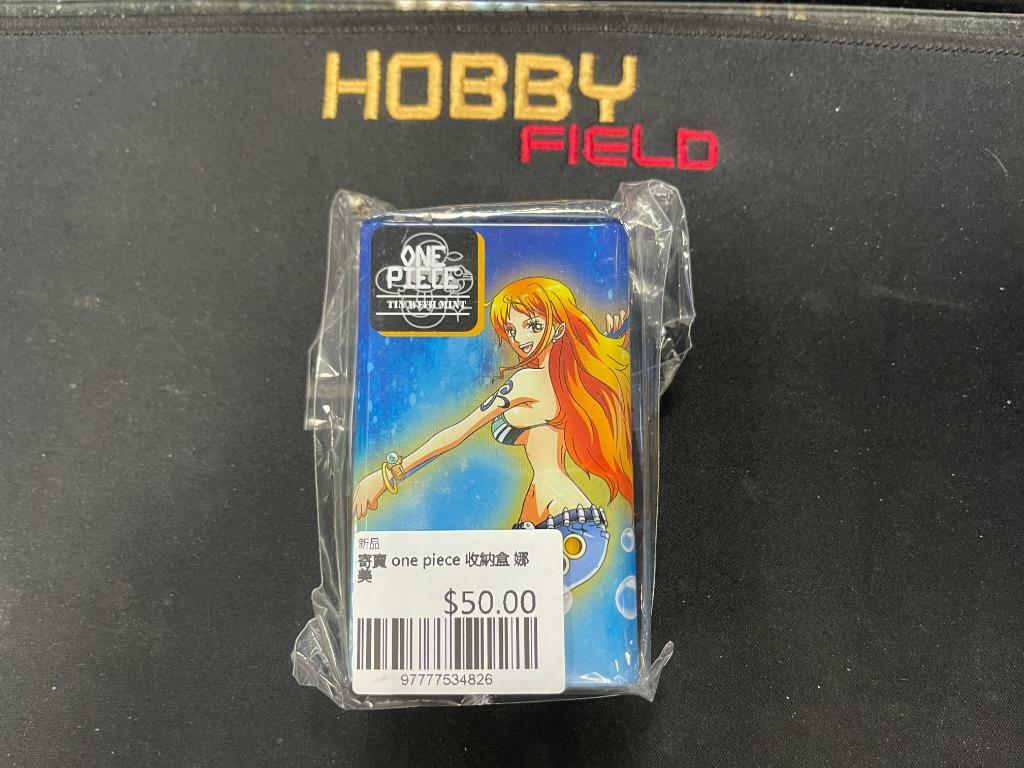 寄賣 one piece 收納盒 娜美