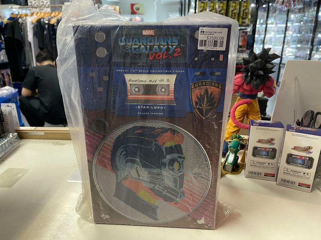 寄賣 Hottoys Star Lord Deluxe version