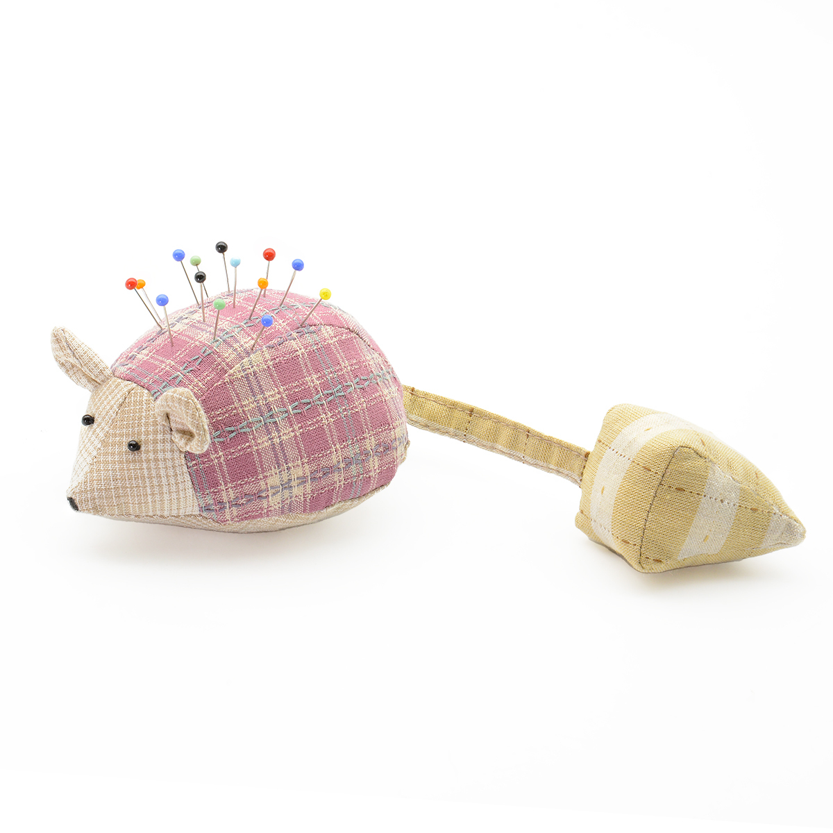 販售原尺寸【紙型】(鼠於幸福針插紙型)