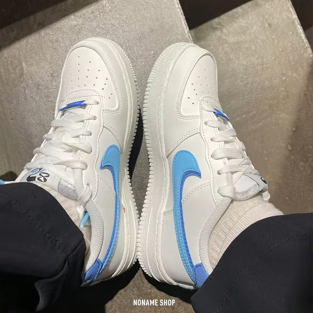 NIKE AIR FORCE 1 LV8 GS 大童 天空藍 (GS/大童)