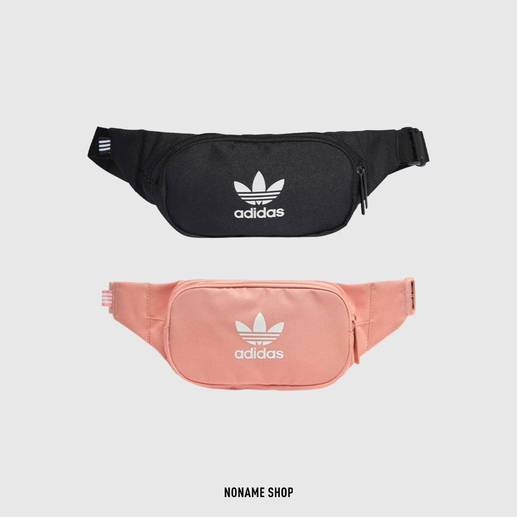 ADIDAS Original 三葉草 Logo 腰包