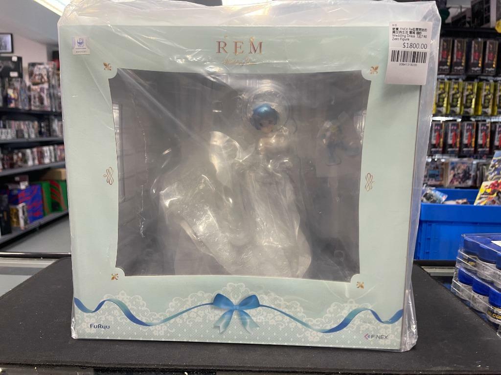 寄賣 FNEX Re從零開始的異世界生活 雷姆 婚紗Wedding Dress  1比7 RE Zero Figure