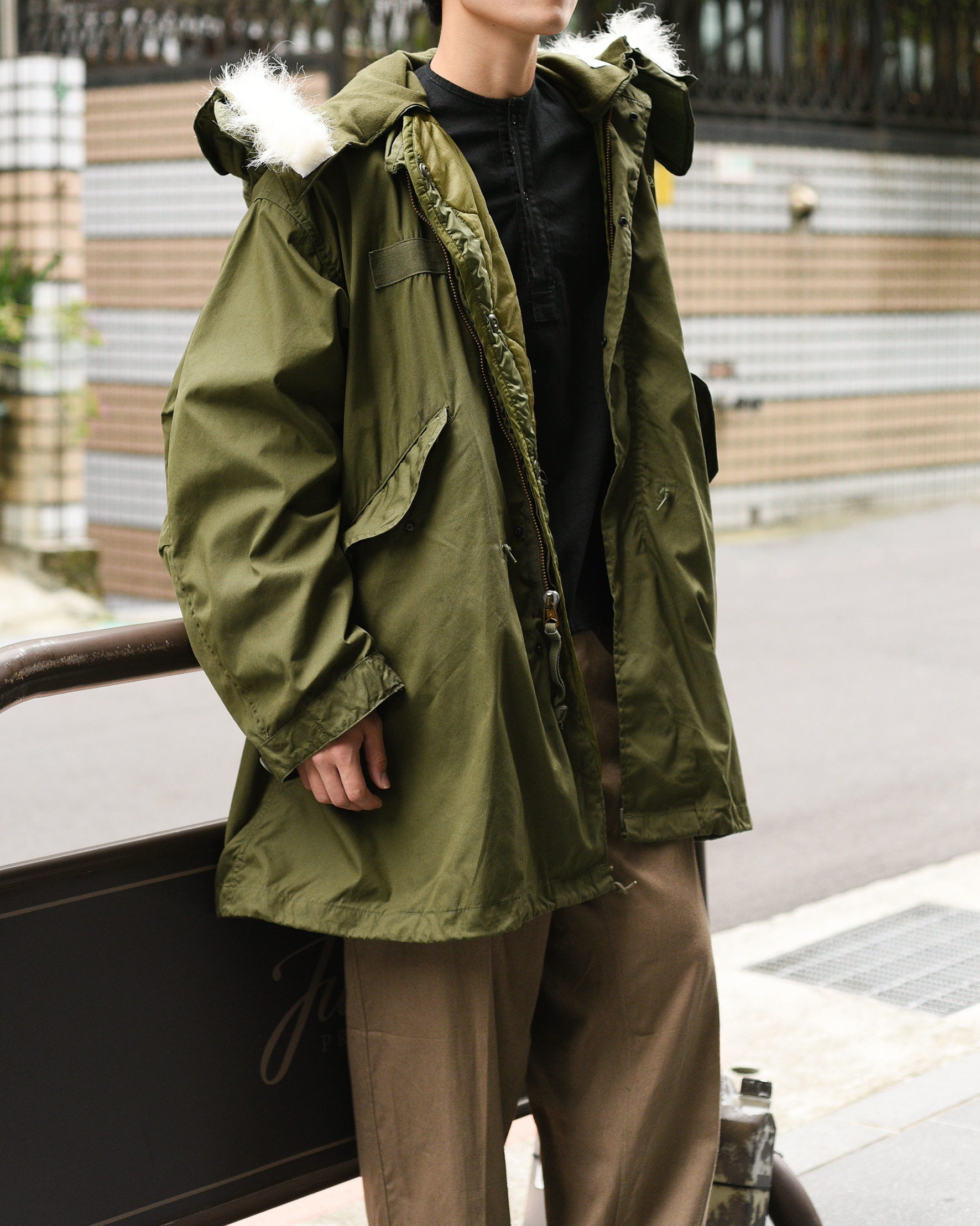 シリアルシール付 【新品、未使用】SUNDAY M-65 PARKA COAT | www