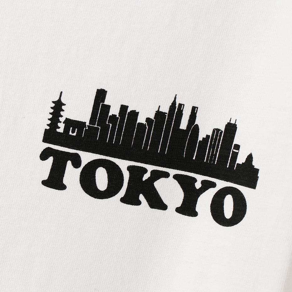 女款-Tokyo Logo連身洋裝-白色（CW-U402-010）