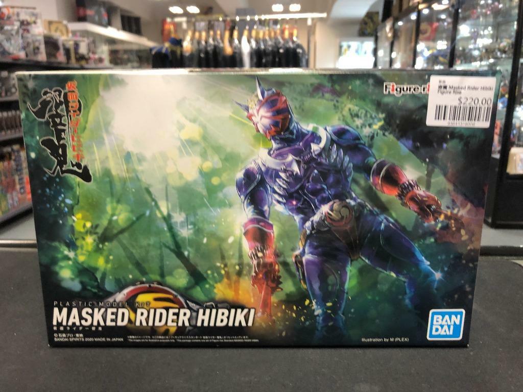寄賣 Masked Rider Hibiki Figure Rise