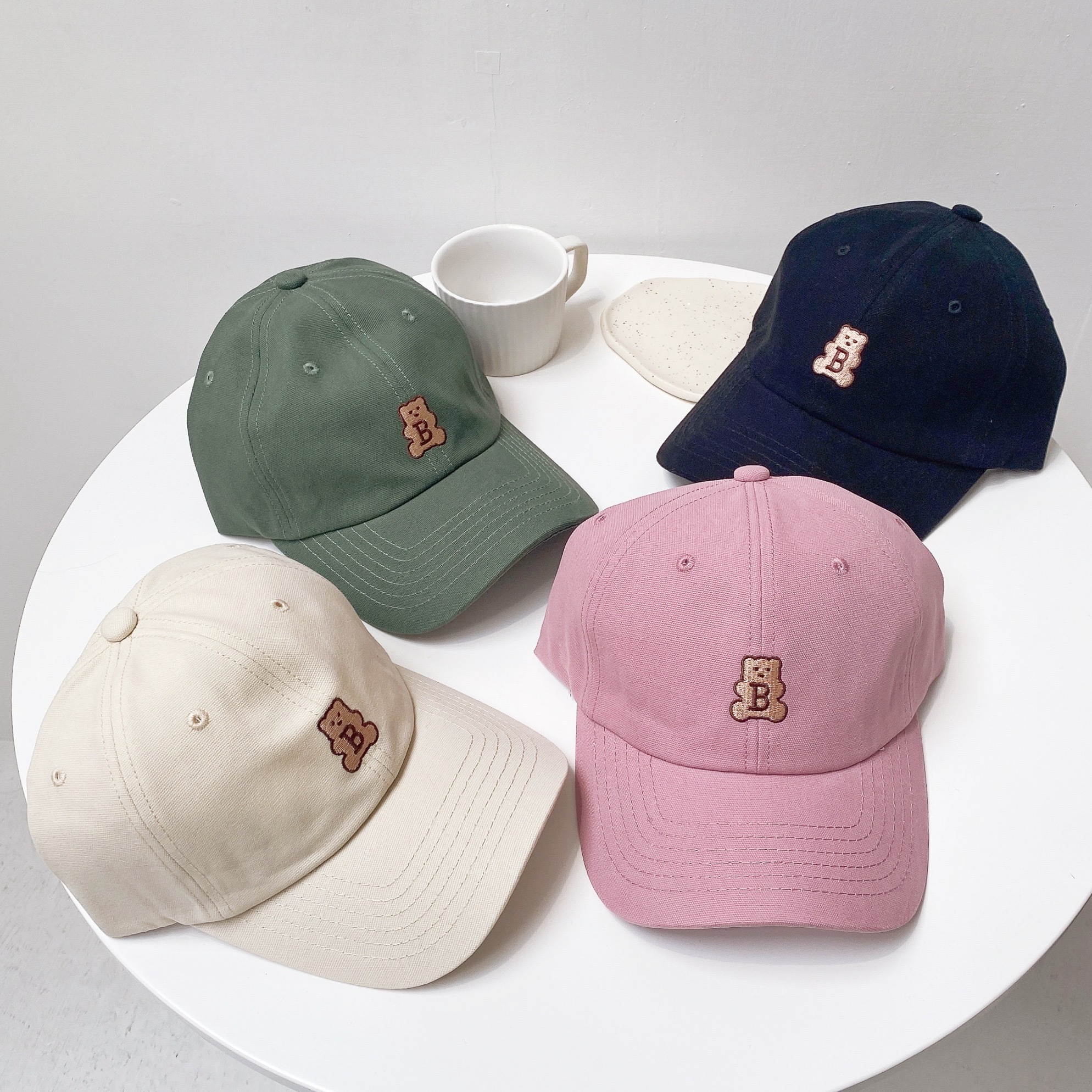 小熊B老帽/四色