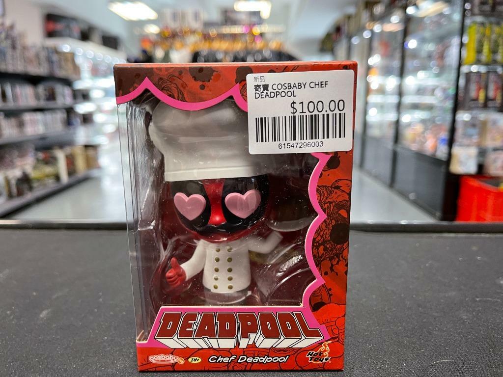 寄賣 COSBABY CHEF DEADPOOL