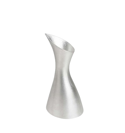 【能作 Nousaku】【純錫】【Sラインセット】【S Line Set (Decanter & 2 Wine Glasses Set)】【日本富山縣】