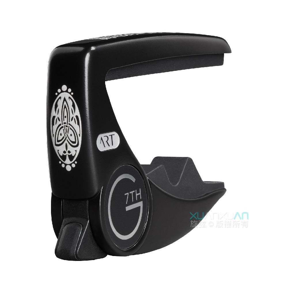 G7th P3系列capo 6弦雕花款 黑色 圖 2