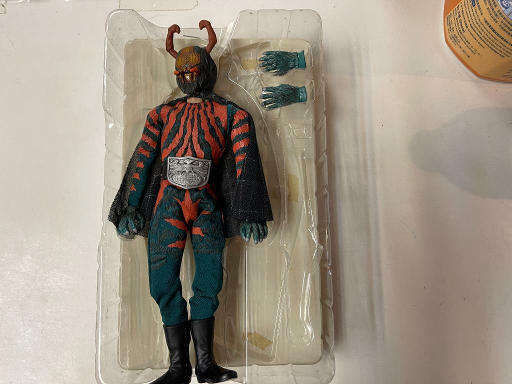 寄賣 幪面超人-RAH220 怪人 蜘蛛男