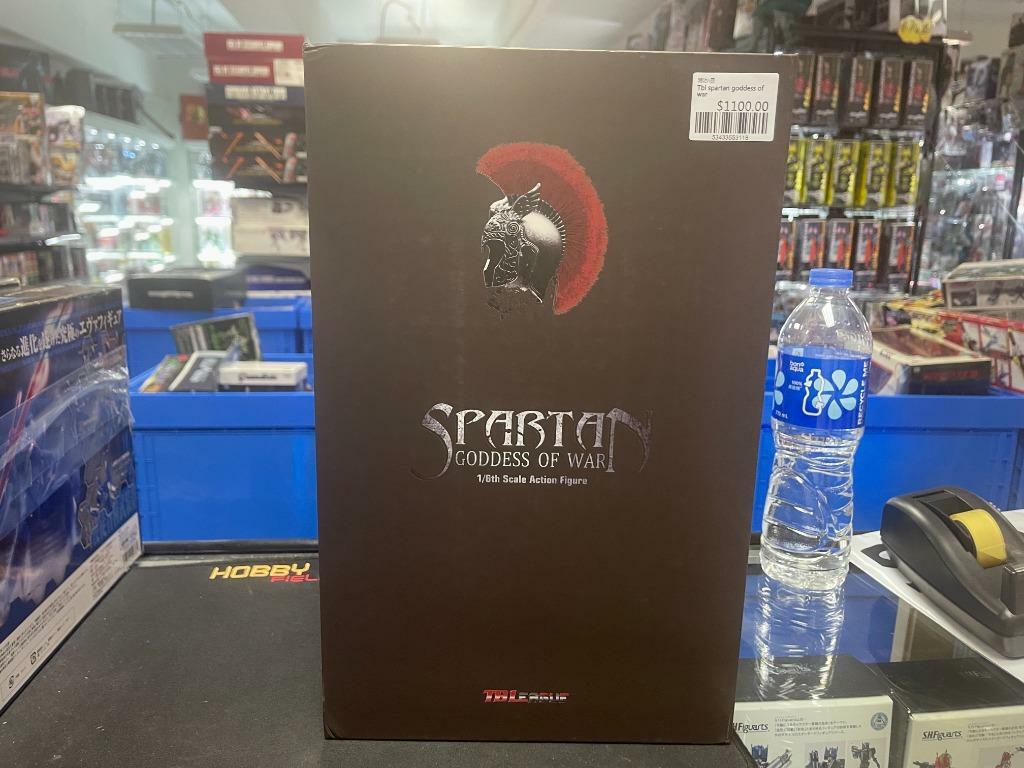 Tbl spartan goddess of war