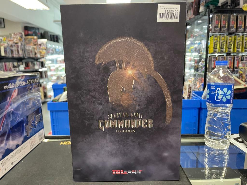 Tbl spartan commander