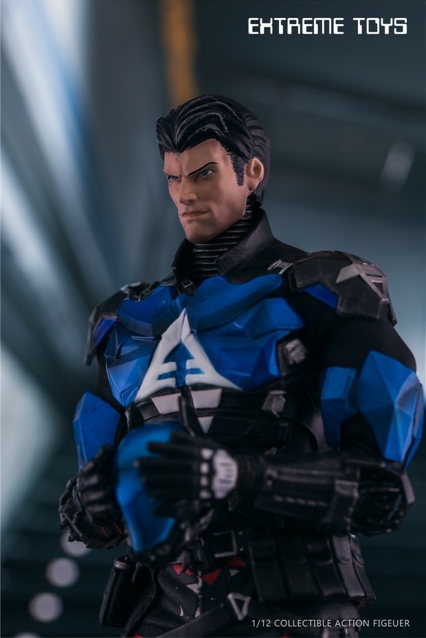 12インチフィギュアbbiボディー【a.c.e/ホットトイズ 系】銃5丁付き