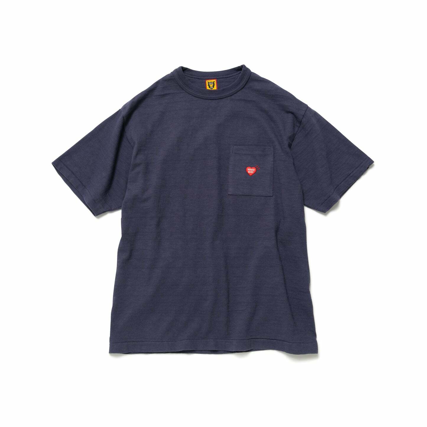 2022AW HUMAN MADE POCKET T-SHIRT #2 左胸刺繡愛心 口袋 背後 兔子 短T 現貨